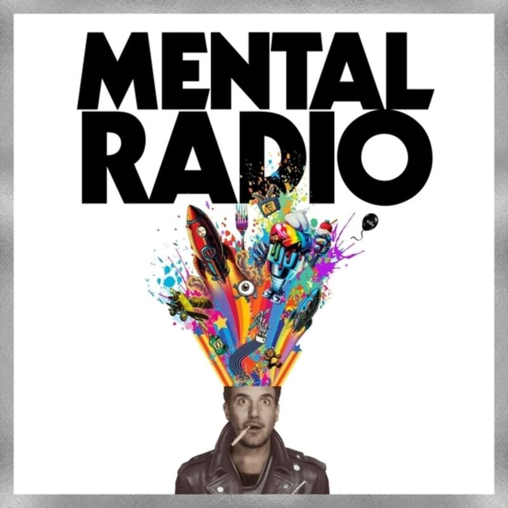 Whitey - Mental Radio  LP LP